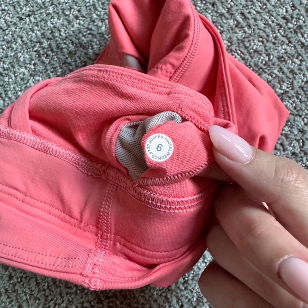 Lululemon Energy High-Neck Longline Bra in Raspberry Cream - Picture 7 of 7